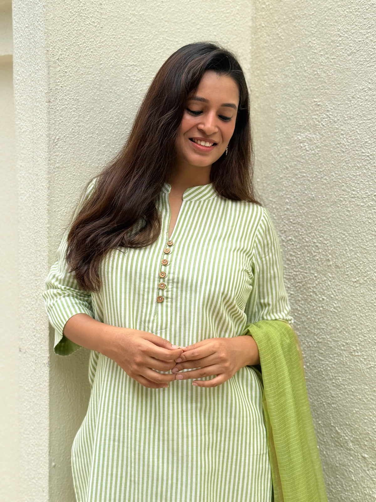 Kachi Keri Handloom Kurta Set
