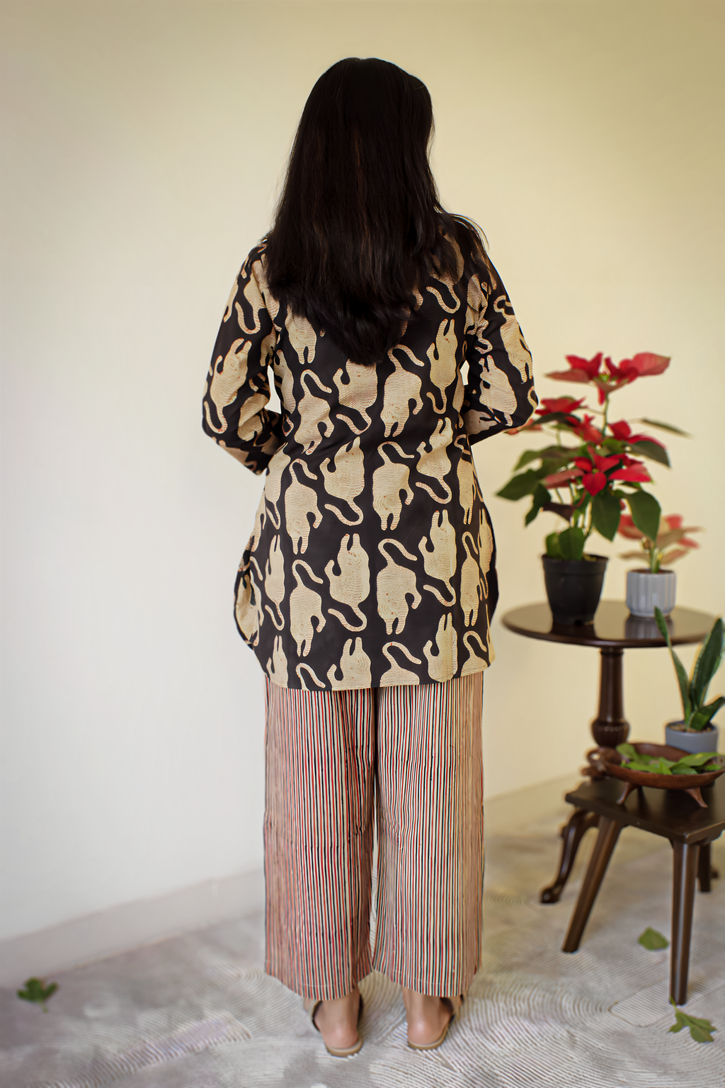 Jungle Print Cotton Co-ord Set | Clearance Sale | KanthaIndia