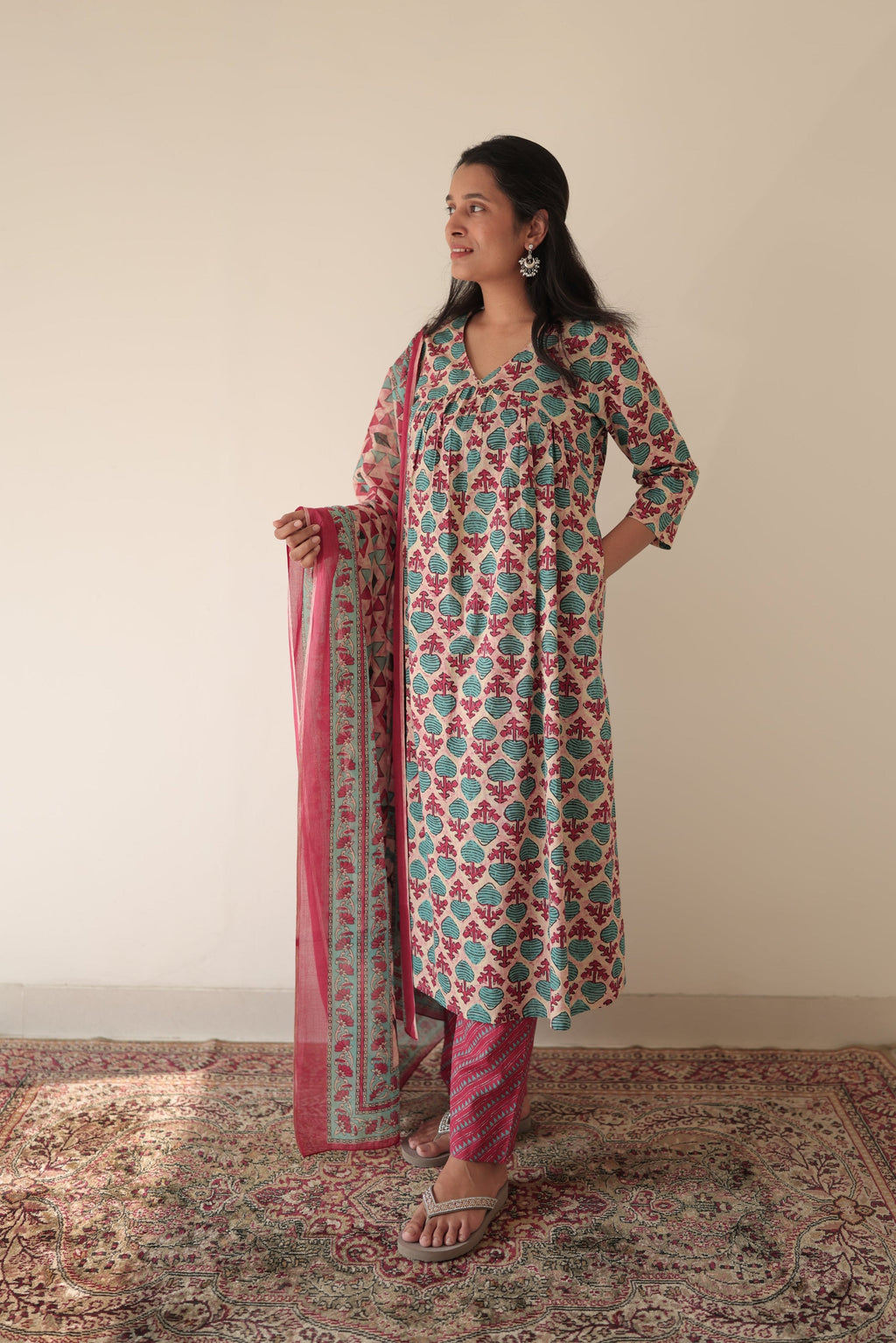 Kasvi Kurta Set