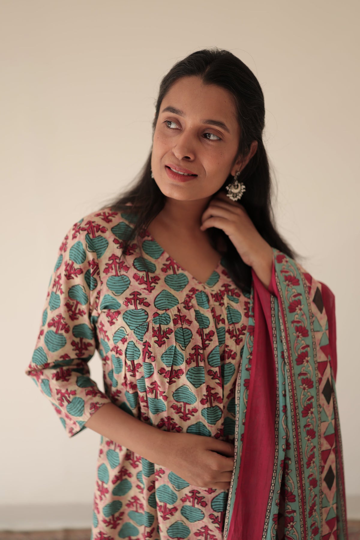 Kasvi Kurta Set
