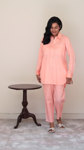 Peach Cotton Cord Set | Clearance Sale | With Defects Faded