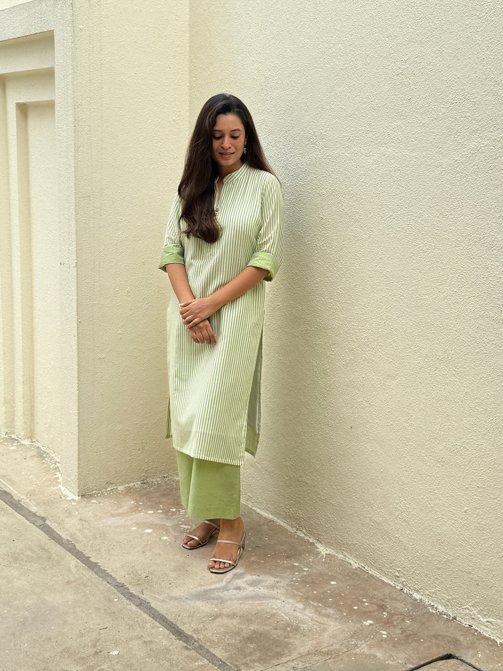 Kachi Keri Handloom Kurta Set