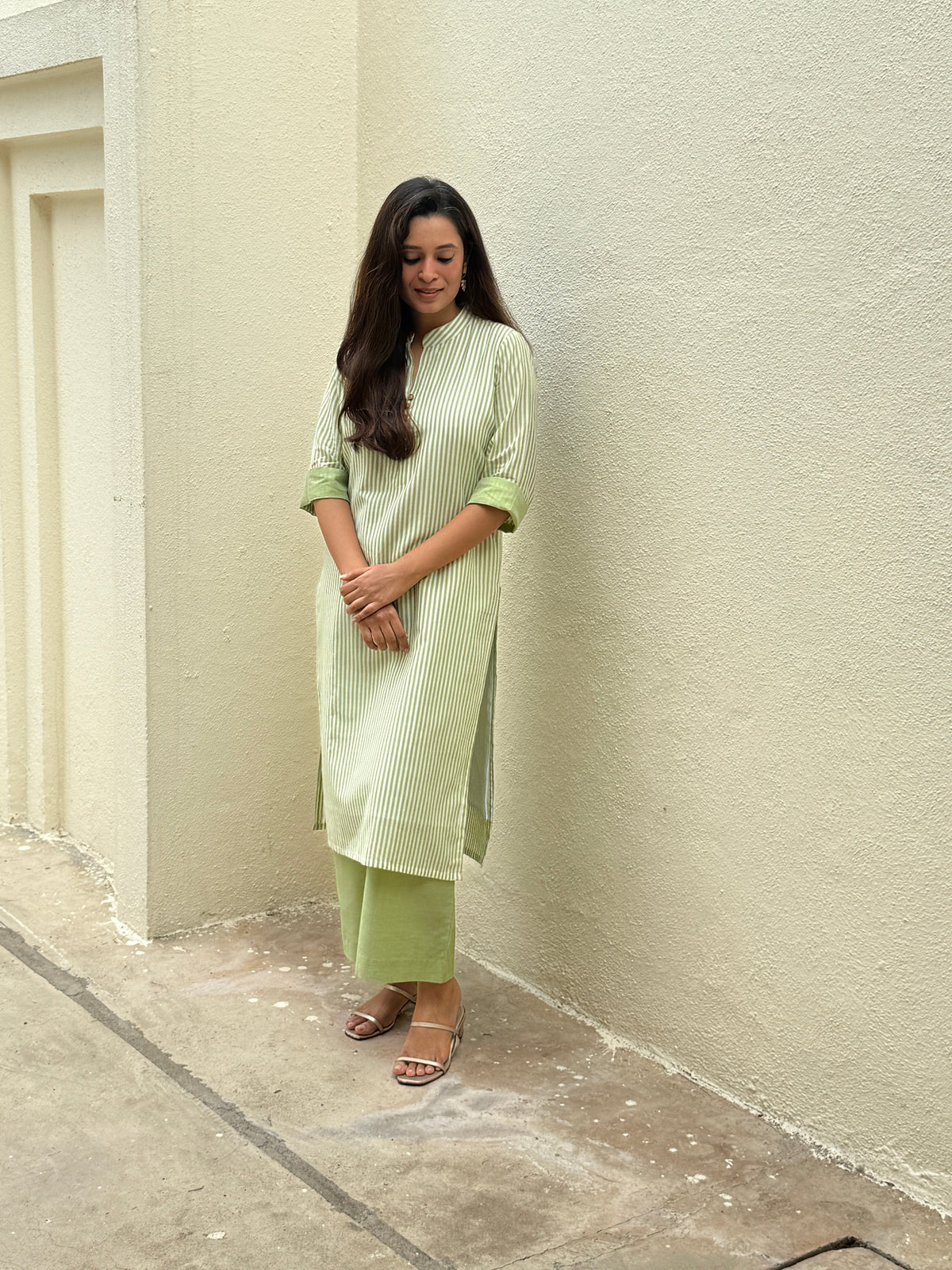 Kachi Keri Handloom Kurta Set