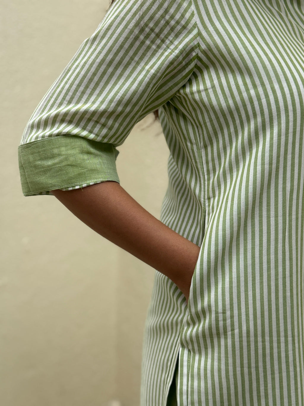Kachi Keri Handloom Kurta Set