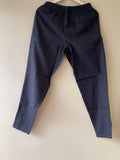 Solid Black Narrow Pant