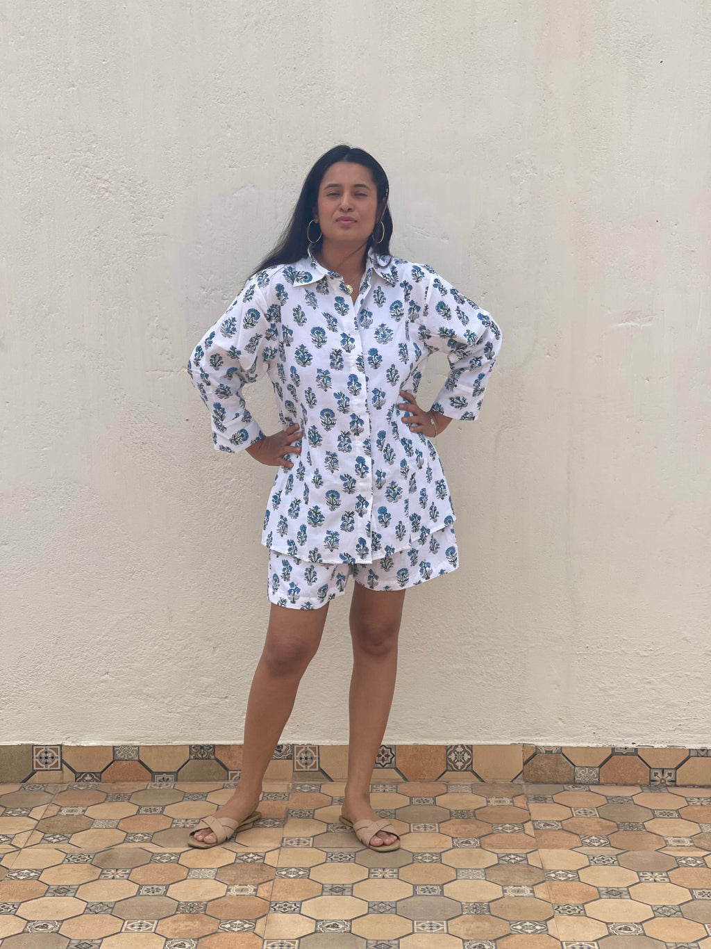 Nusa Dua Beach Bali Co-ord Set