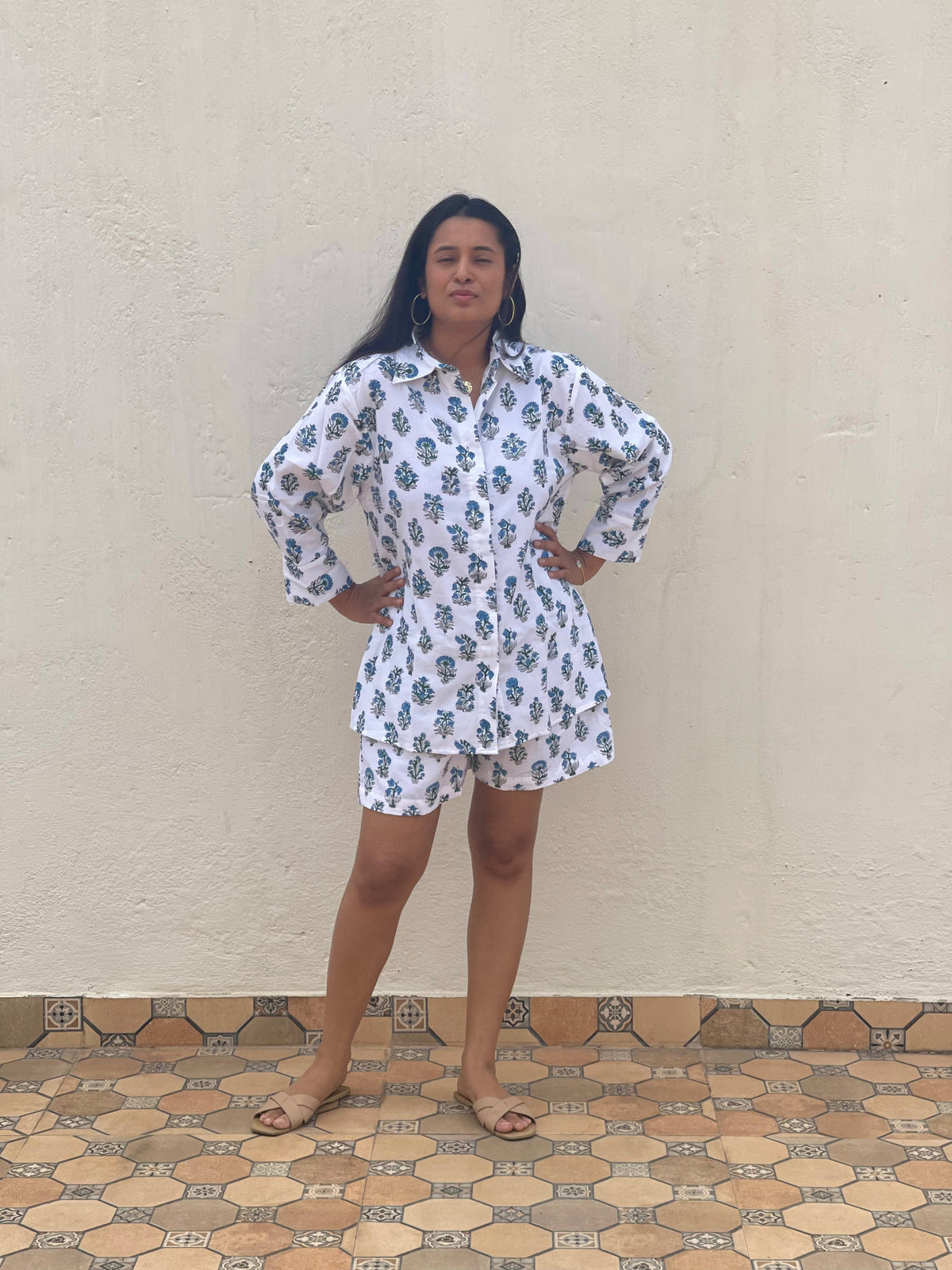Nusa Dua Beach Bali Co-ord Set