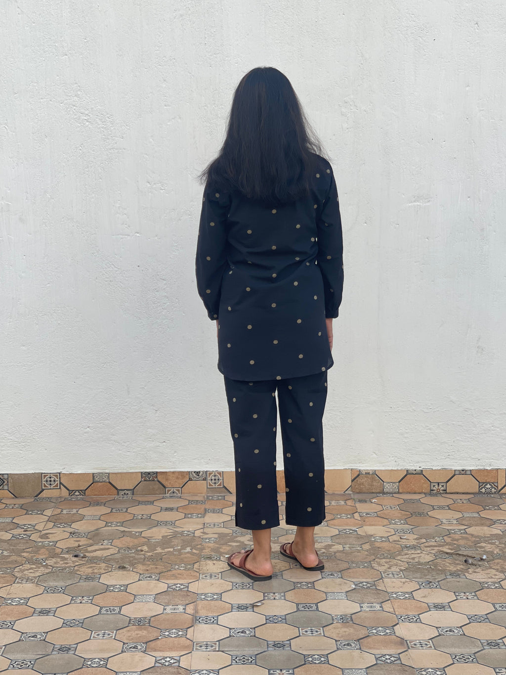Cotton Handloom Co-ord Set