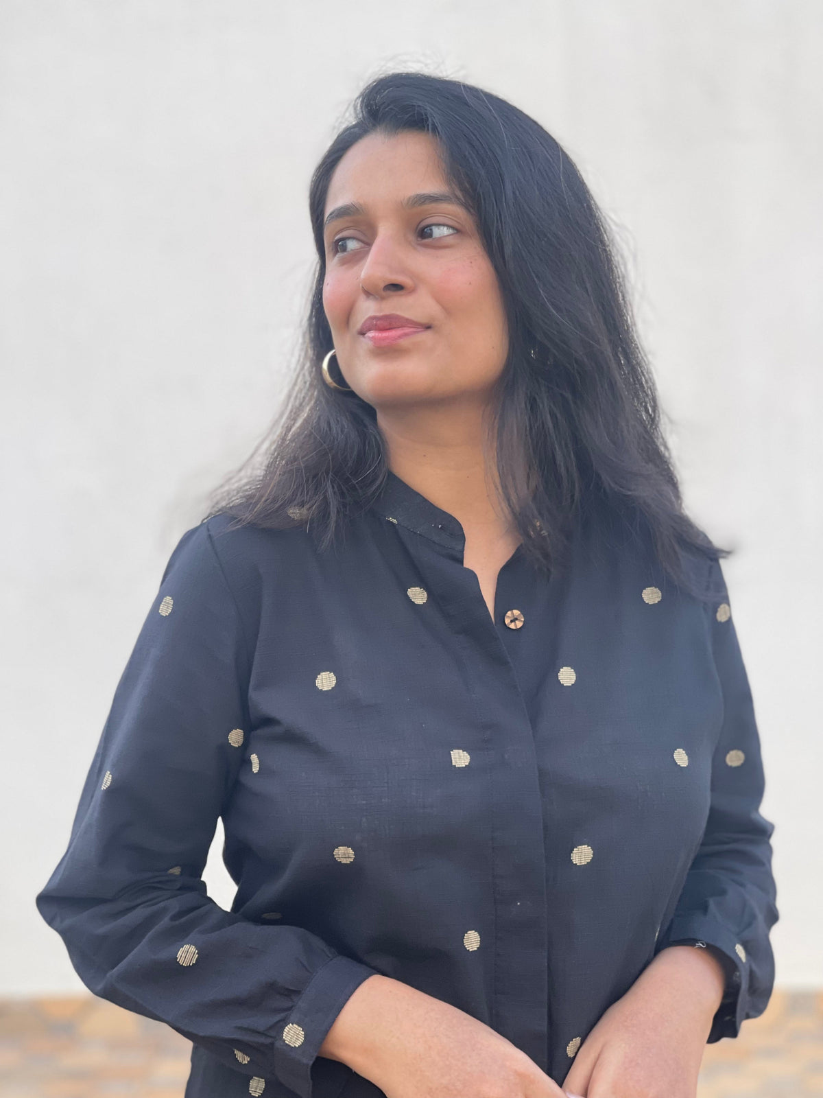 Cotton Handloom Co-ord Set