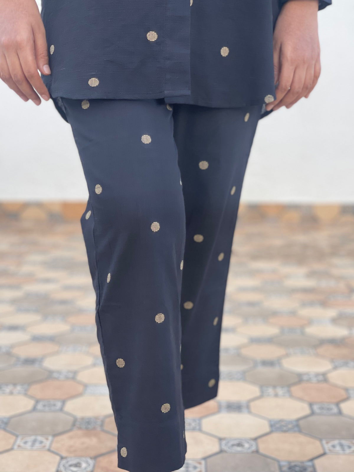 Cotton Handloom Co-ord Set