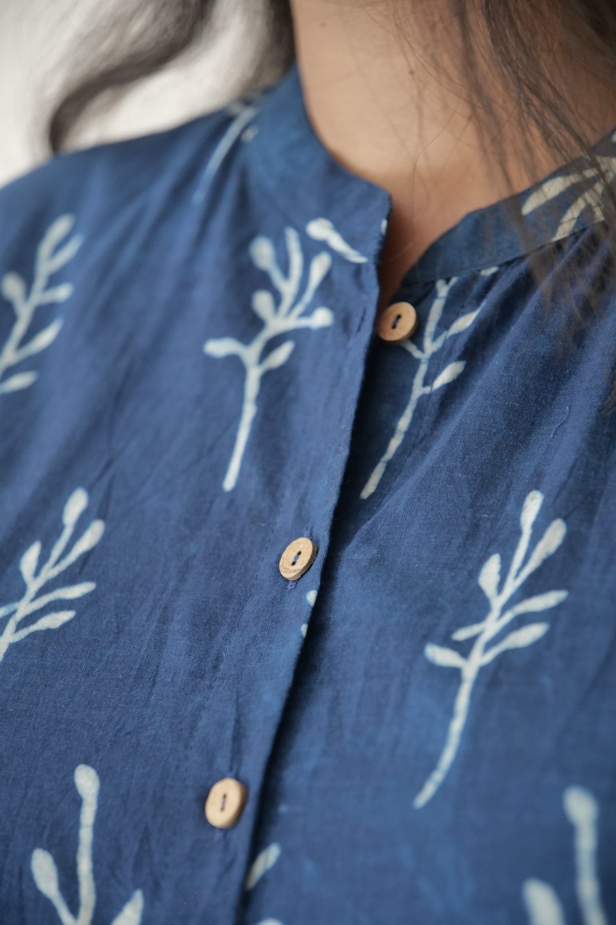 Sirat soulful Indigo Co-ord Set